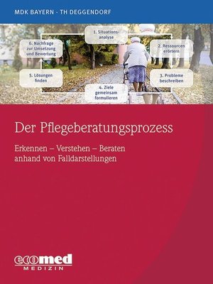 cover image of Der Pflegeberatungsprozess anhand von Fallverläufen